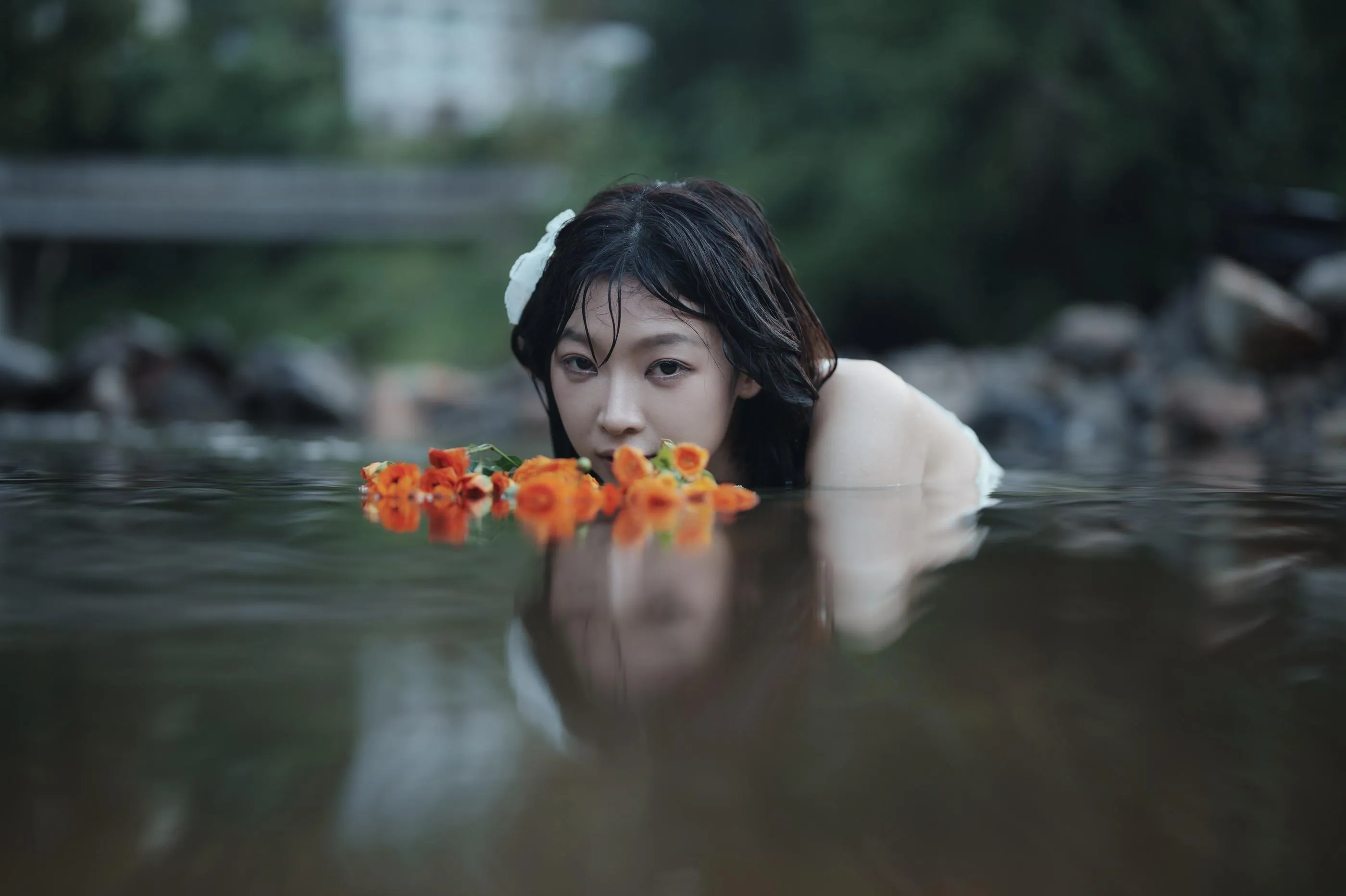 [YITUYU艺图语]2022.09.12 又甜又欲，很难不爱。山涧溪水，清凉一夏 七七 [57P]插图5
